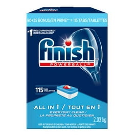 Finish Powerball Tablettes Lave-vaisselle All-in-1 giga pack 182