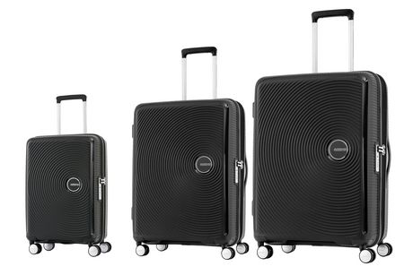 american tourister curio carry on