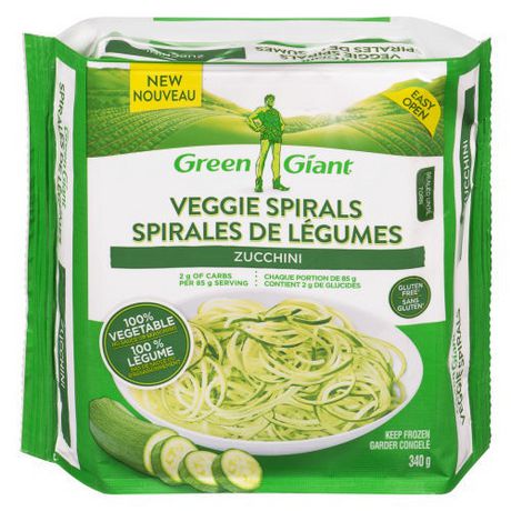 Green Giant Spiral Zucchini Walmart Canada