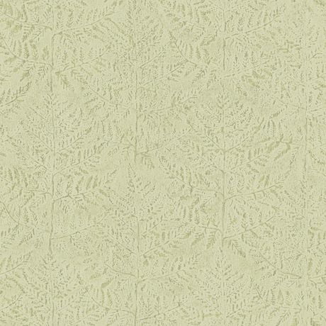 Blue Mountain Wallcoverings Fossil Fern Sidewall Green Wallpaper ...