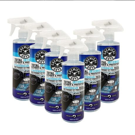 Chemical Guys Total Interior Cleaning Protectant 6 pack