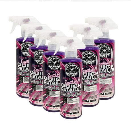 Chemical Guys Extreme Synthetic Quick Detailer 6 pack