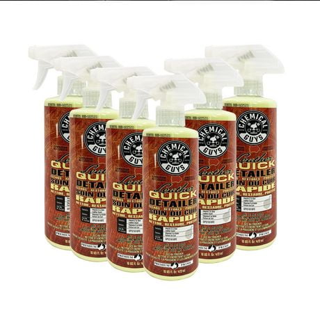 Chemical Guys Leather Quick Detailer Care Spray - Matte Finish - 16oz
