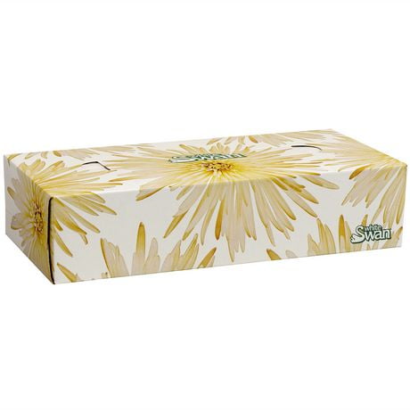 White Swan® 2-Ply Facial Tissue | Walmart Canada