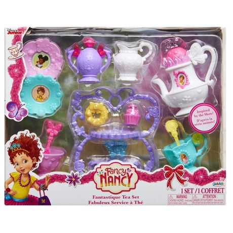 fancy nancy doll with tea set