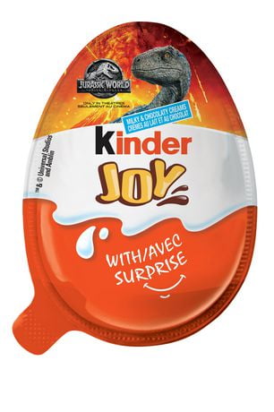 KINDER Joy 20g Jurassic World | Walmart Canada