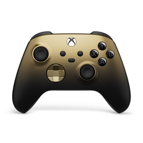 Manette sans fil Xbox – Édition Spéciale Gold Shadow pour Xbox Series X|S, Xbox One et appareils Windows