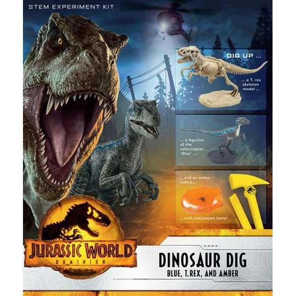 Jurassic World: Dominion Dinosaur Dig, Excavate a Fossil T-Rex!