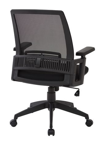 Mesh Back Black Manager’s Office Chair | Walmart Canada