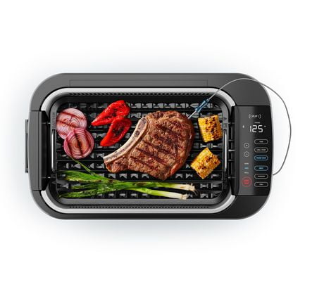 chefman smokeless indoor grill walmart