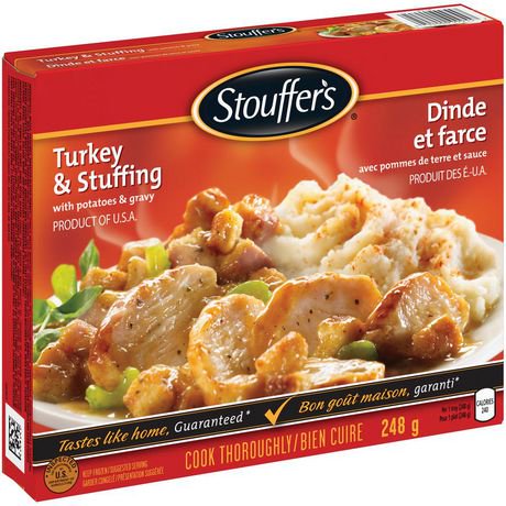 stuffing stouffer meals
