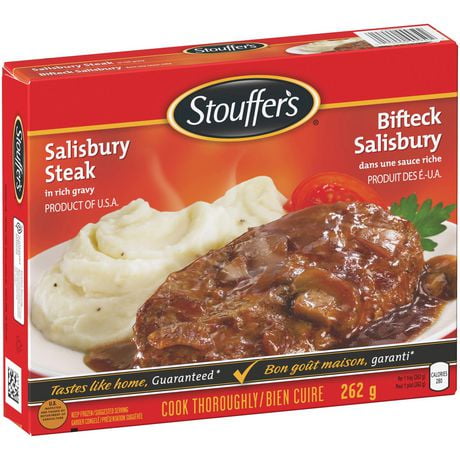 STOUFFER’S® Salisbury Steak in Rich Gravy | Walmart Canada