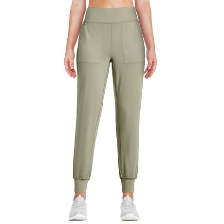 Aeropostale Flare Yoga Sweatpants Gray Size M - $14 (65% Off