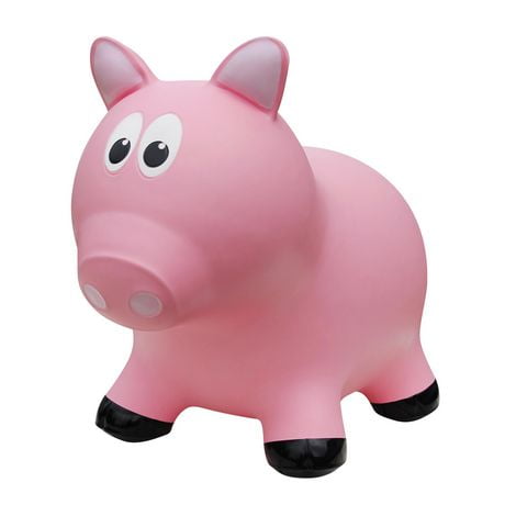 Farm Hoppers Animal Bouncers Pig, Pink