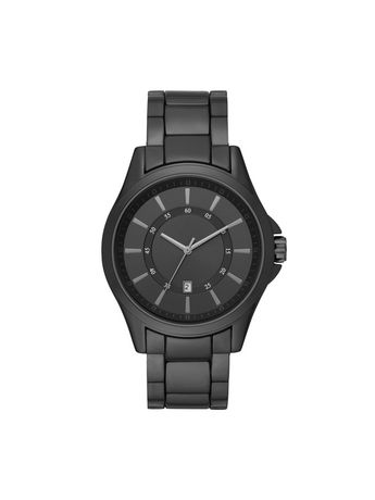 Men's George Fashion Watch in Black Plating | Walmart Canada