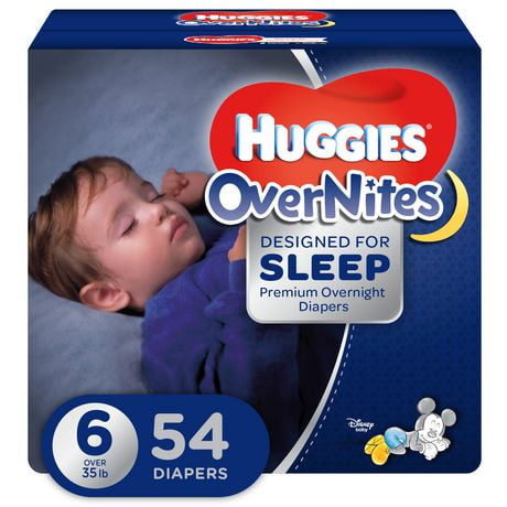 infant nighttime diapers