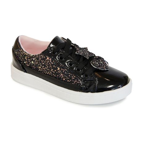 George Girls' 62LUXM18 Lace up Casual Low Top Shoes | Walmart Canada