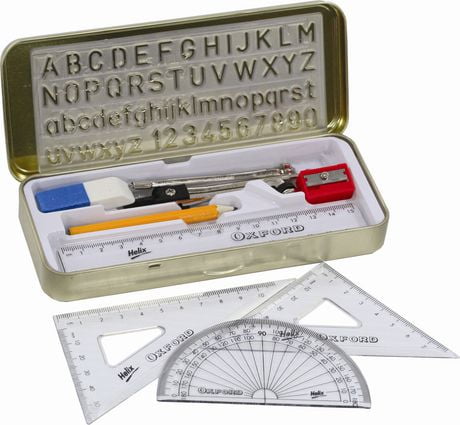 Oxford  Set of Mathematical  Instruments  Walmart Canada