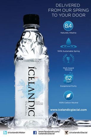 icelandic glacial natural spring water walmart canada clothing flyers