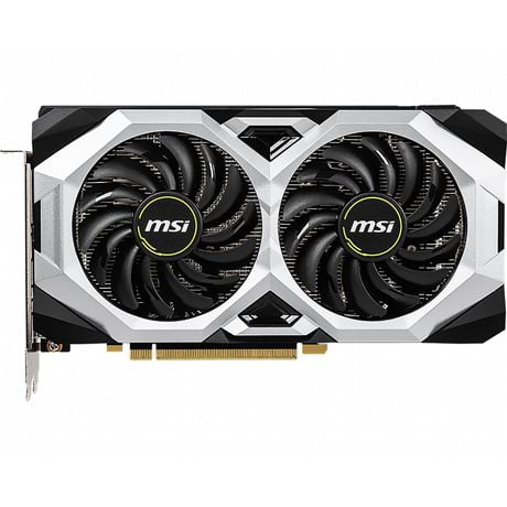 Msi geforce gtx 2060 ventus 6g oc обзор