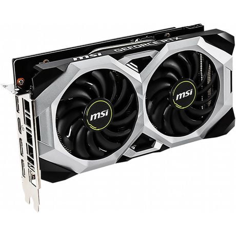 Msi geforce gtx 2060 ventus 6g oc обзор