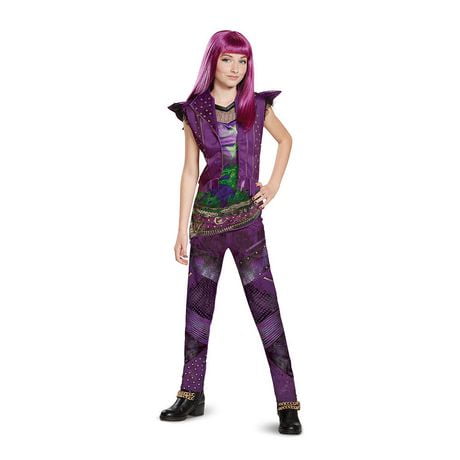 Disguise Disney Descendants Mal Classic Isle Look Girls Costume Walmart Canada