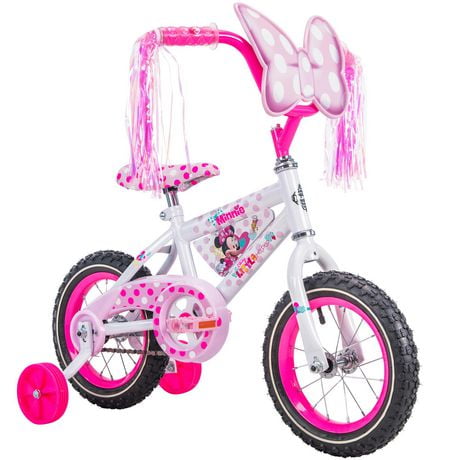 minnie mouse training bike