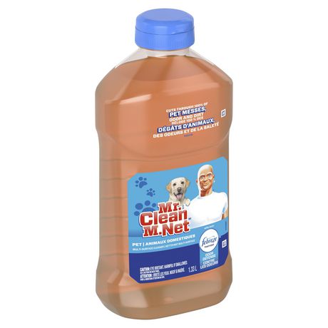 Mr Clean Multi Surface Liquid Cleaner With Febreze Pet Odor Defense