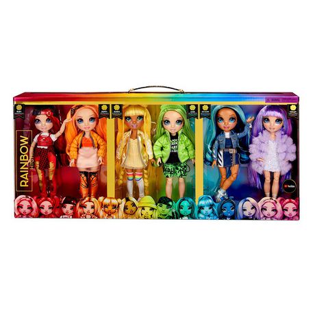 Rainbow High Original Fashion Doll 6-Pack - Walmart.ca