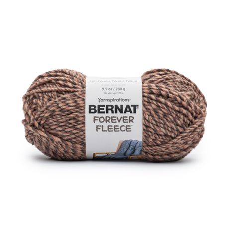 Bernat® Forever Fleece™ Yarn, Polyester #6 Super Bulky, 9.9oz/280g