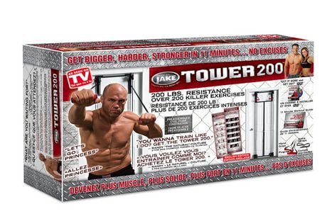 Body By Jake Tower 200 At Walmart Ca Walmart Canada