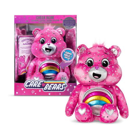 Care Bears Collector Edition Cheer Bear, Collector Edition Cheer