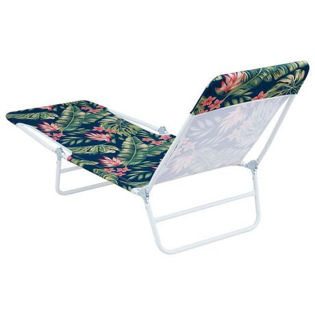Mainstays Folding Beach Lounger | Walmart Canada