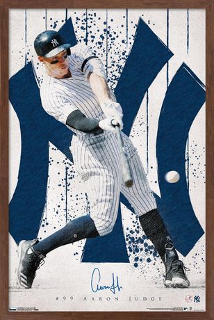 MLB New York Yankees - Aaron Judge 20 Wall Poster, 22.375 x 34