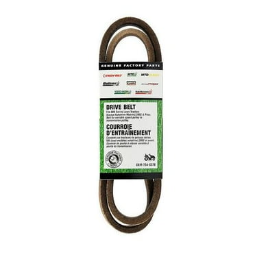 MTD Replacement 38-inch Lawn Tractor Deck Drive Belt (2004 And Prior ...