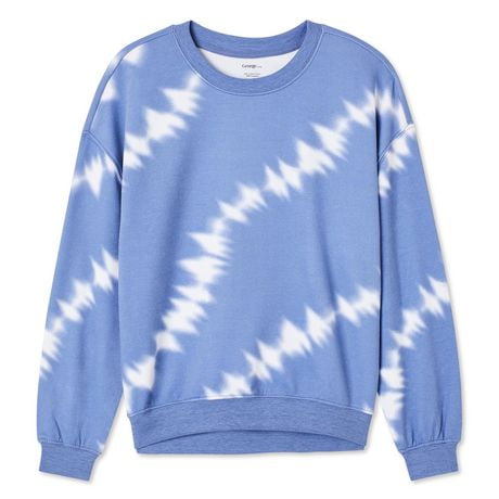 George Girls' Crew Neckline Sweater