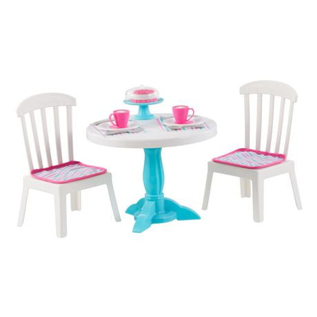 The My Life As 15-Piece Dining Room Play Set for 18-Inch Dolls, For children aged 5 and up.