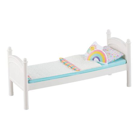 My Life As 6-Piece Stackable Bed for 18-inch Doll, For children aged 5 and up