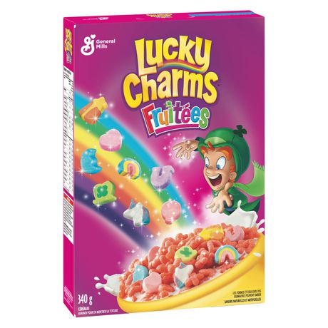 Lucky Charms Fruity Cereal | Walmart Canada