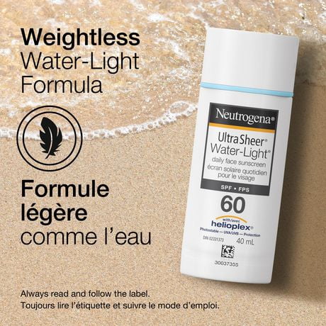 neutrogena ultra sheer water light sunscreen review