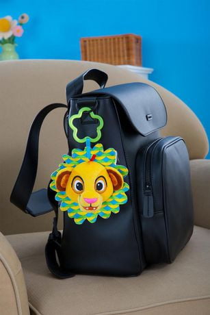 lion king stroller and carseat