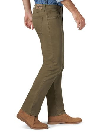 wrangler men's 5 pocket pants