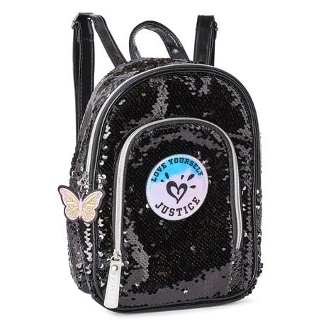 Justice clearance sparkle backpack