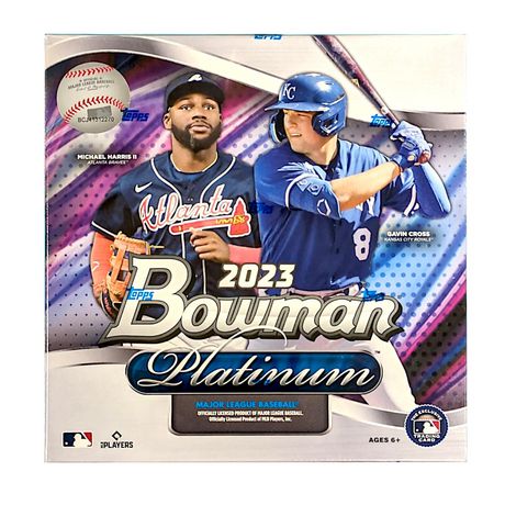 2022 Topps Chrome Platinum Anniversary Baseball Trading Cards