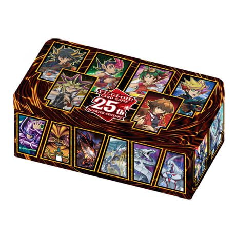 Yu-Gi-Oh! Trading Card Games 25TH Anniversary Dueling Heroes Tin