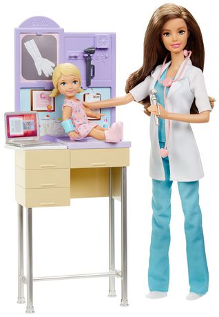 Barbie Careers Pediatrician Playset | Walmart Canada