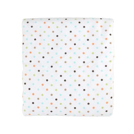 Garanimals Print Flannel Sheet - Neutral | Walmart Canada