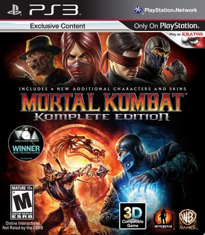 Mortal Kombat: Deception: Premium Pack (2004) PlayStation 