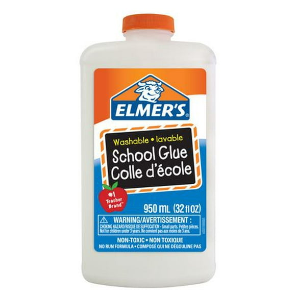 Elmer's No Run School Glue, 950ML