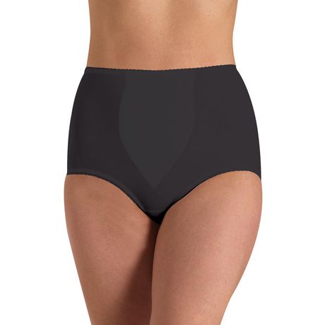 George Women's Light Control Brief with Panel 2-Pack, Sizes M-2XL 
